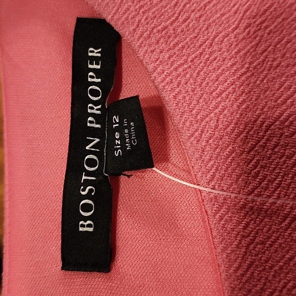 Boston Proper Pink Dress - Picture 2 of 8